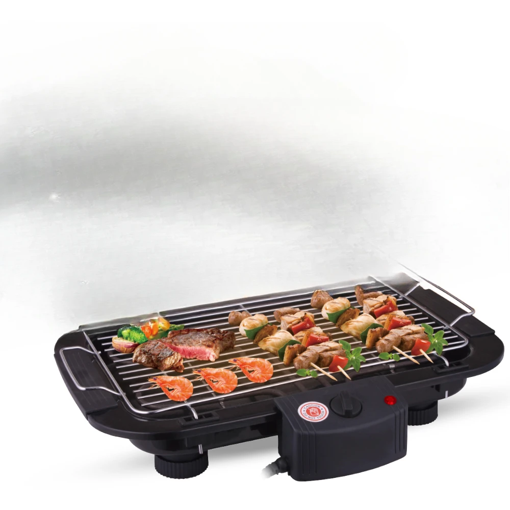 Hot Sell Non Stick Smokeless Electric Grill Bbq Stainless Steel Barbeque Electric Grills