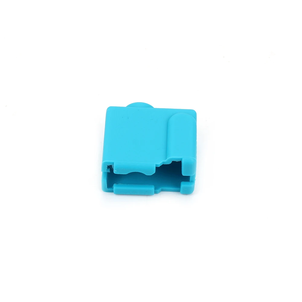 1/2/5pcs Volcano V2 Silicone Sock Cover 3D Printer Part Blue For H59 Volcano Heated Block J-head Hotend Bowden/Direct Extruder