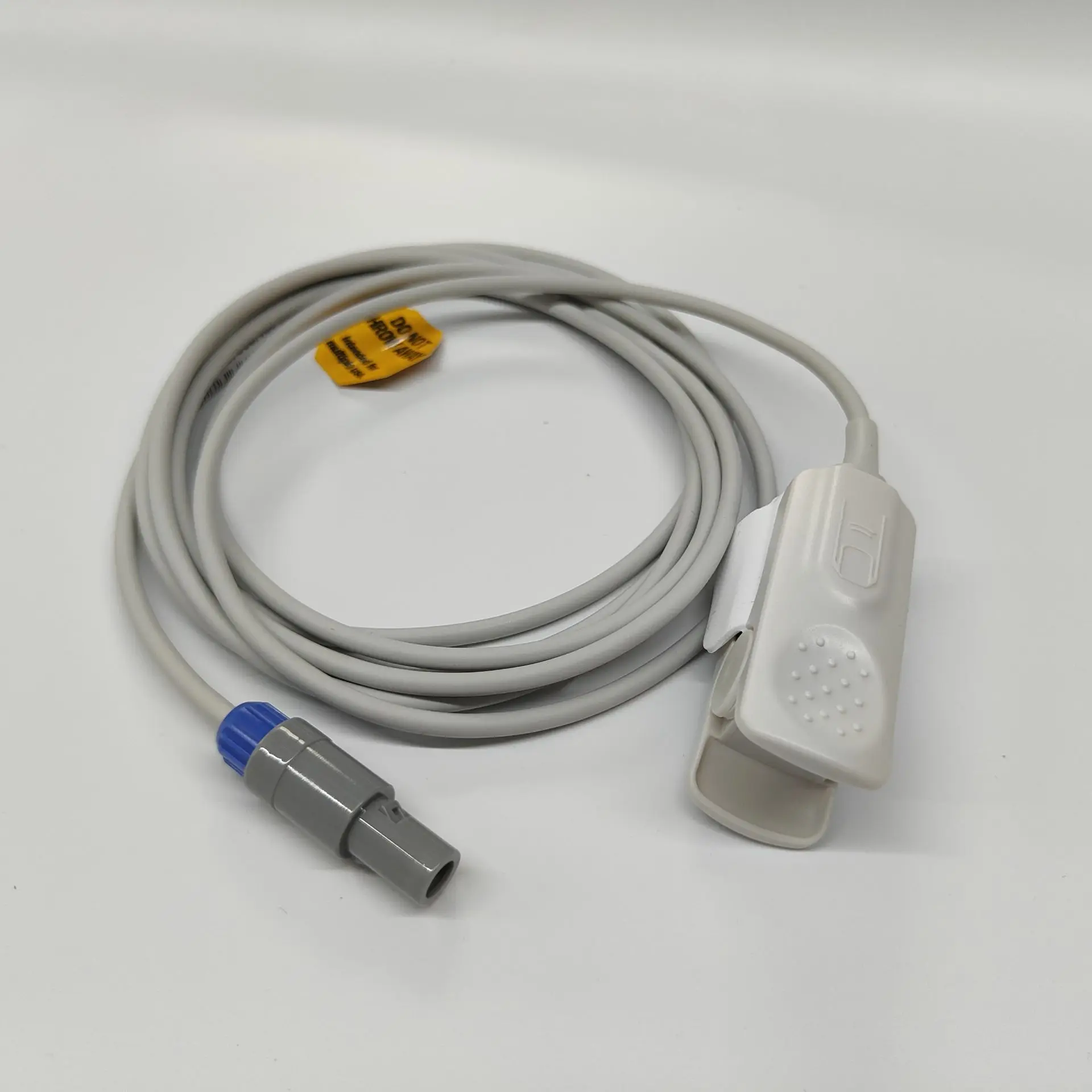 

Suitable for Atons EDANINSs ECG monitors 9000S bloods oxygen probe 5-pin single slot finger pulse oxygen clip