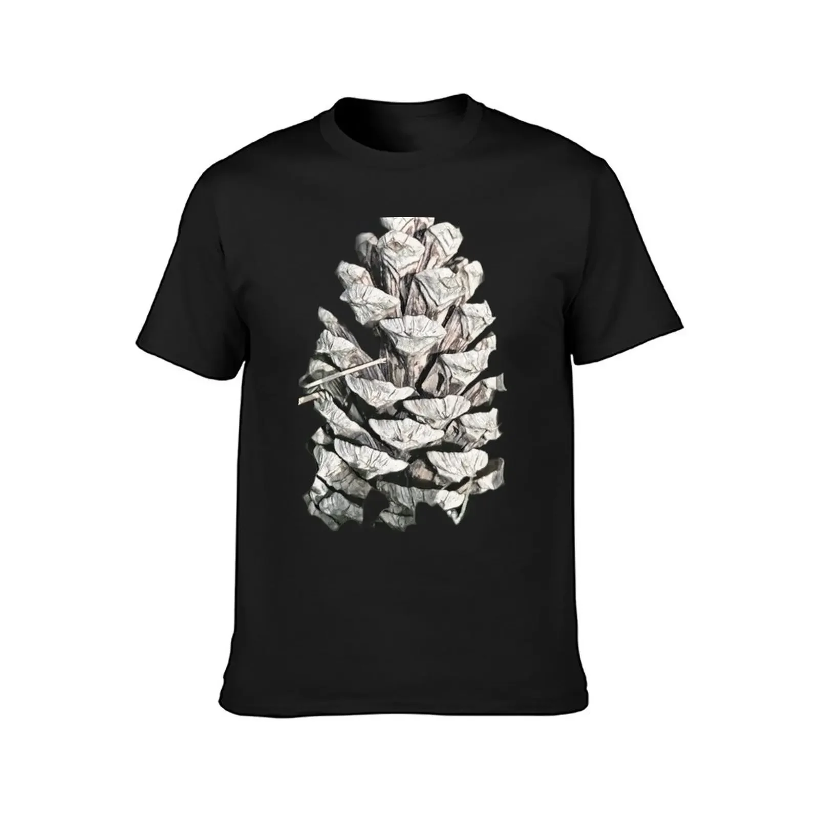 Pine cone T-Shirt hippie clothes funnys t shirts for men