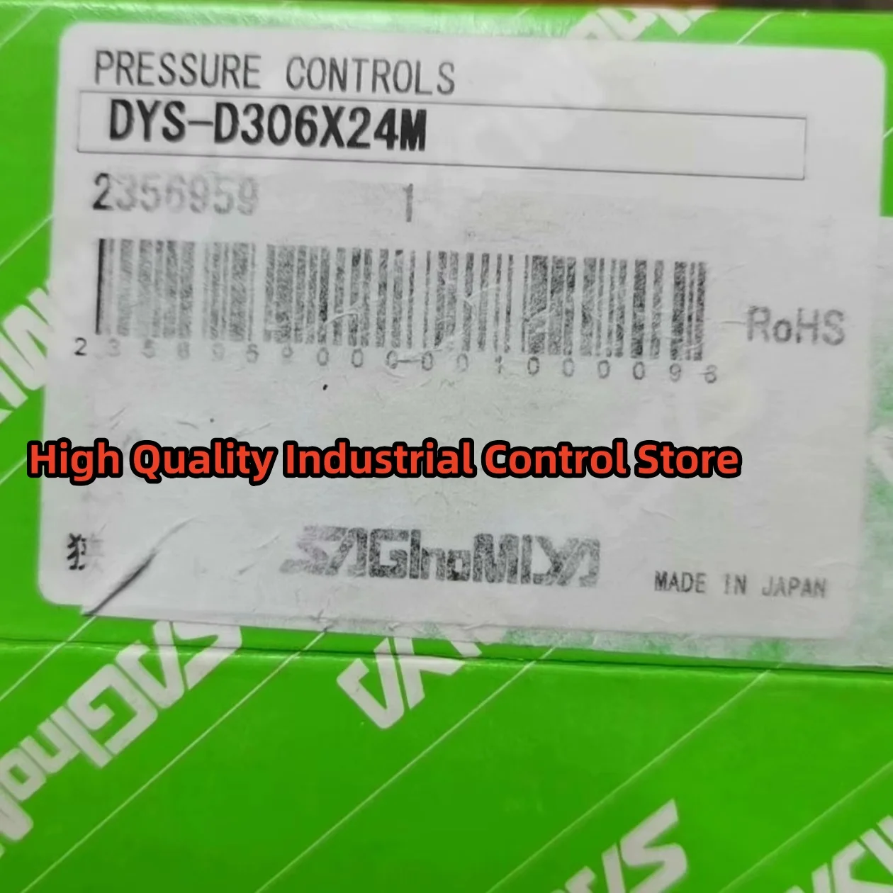 

DYS-D306X24M SYS-C110X24 Pressure Regulating Valve new original