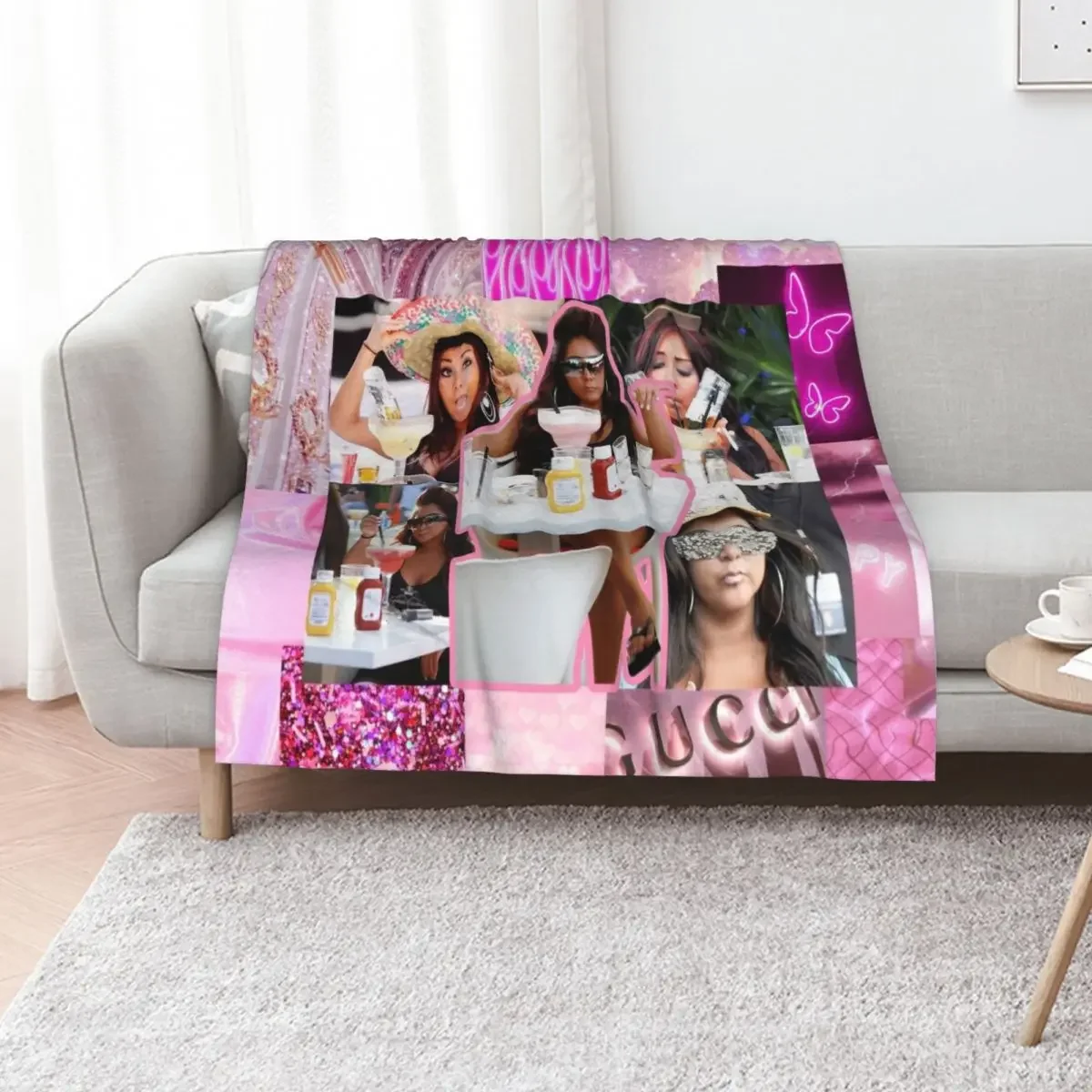 

Snooki Family YRS21 Throw Blanket Comforter Thin Blankets For Baby Soft Blankets