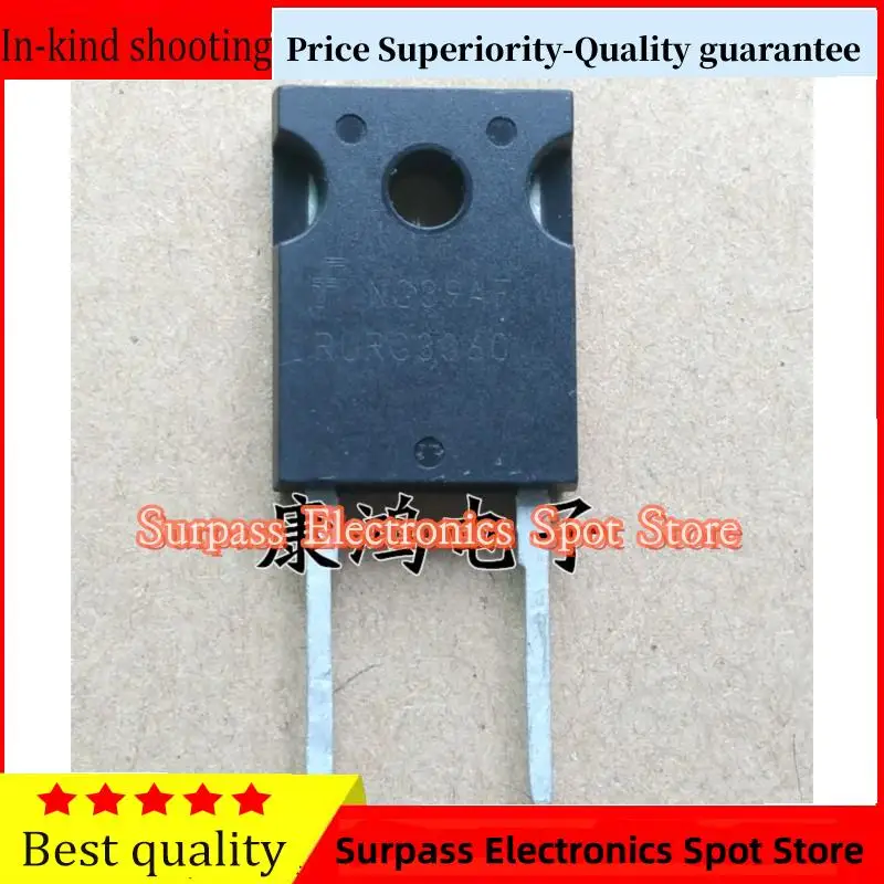 10PCS-100PCS   RURG3060 TO-247  30A/600V  Price Superiority-Quality guarantee