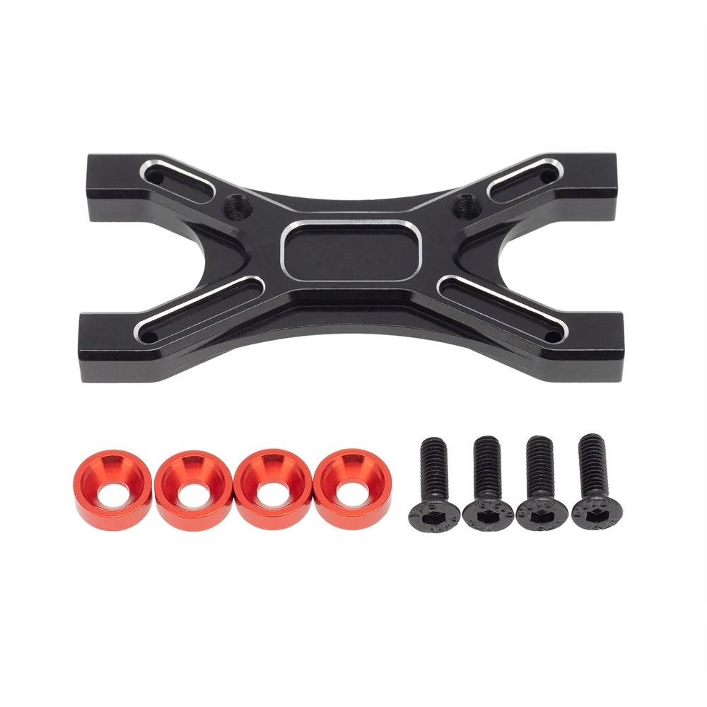 Metal Wing Mount Cross Brace for Arrma 1/7 Limitless on Road RC Car Upgrade Parts Accessories