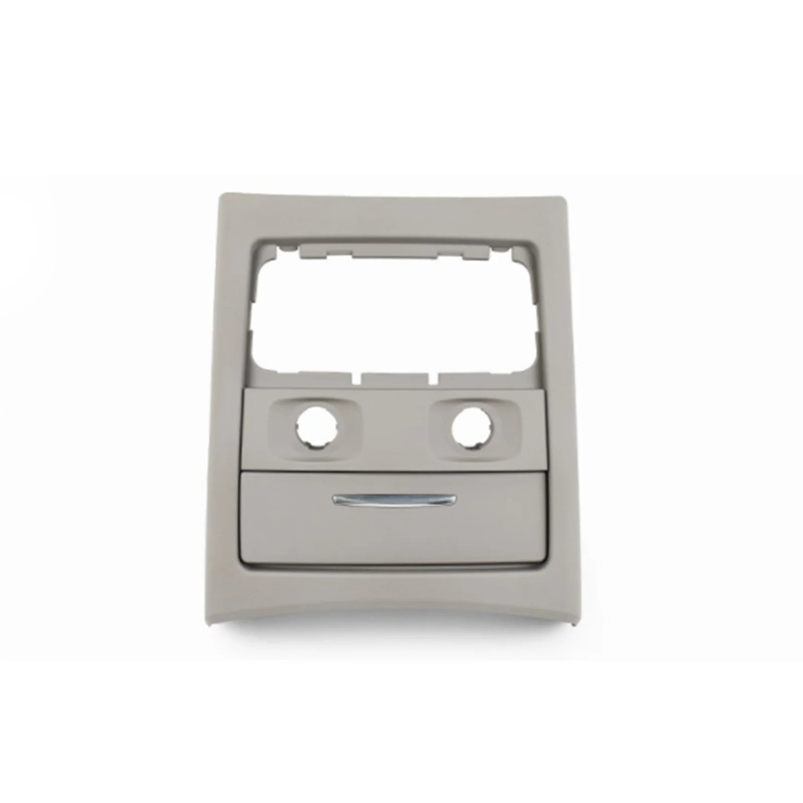 Inner Rear Center Fresh Air Conditioning Outlet Vent Frame W/ Ashtray For BMW 3-Series E90 E91 2005-2012 High Version