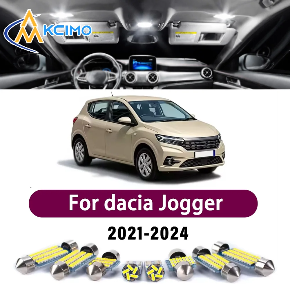 

High-Quality Light Bulb For dacia Jogger 2021-2024 Premium Easy Install Bright Interior Reading Safer LED Error-Free Lights