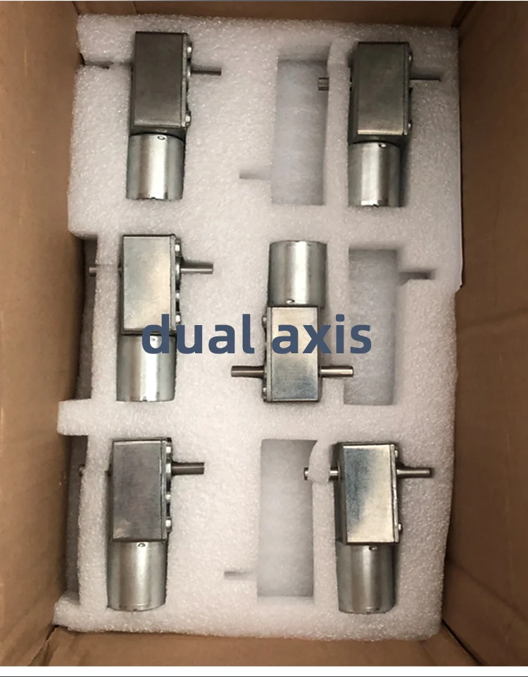 3 قطعة Faradyi تخصيص تيار مستمر تنظيم السرعة المحرك المغناطيس الدائم محرك البناء Selflocking Rv40 موتور تيار مباشر