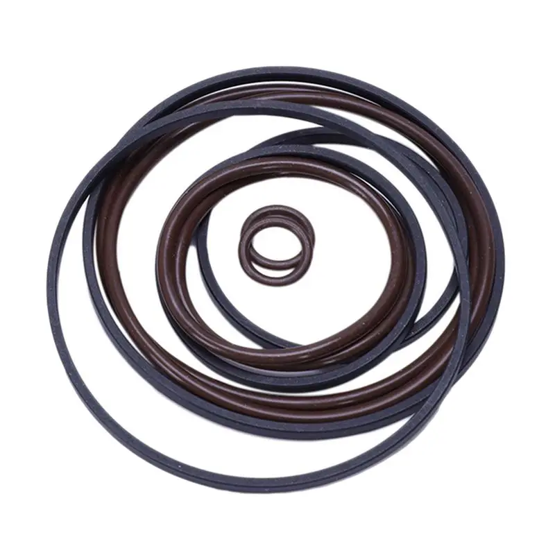 Strange 5X 11361440142 Seal O-Rings Twin Double Dual Seals For Bmw Vanos M52tu M54 M56 Ptfe Rattle Ring Repair Upgrade Kit