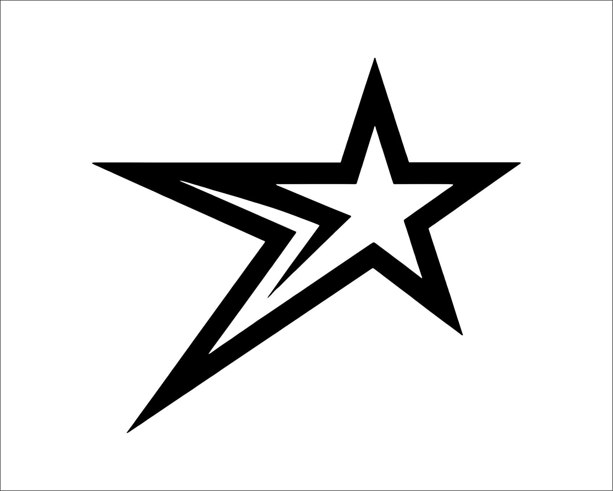 Five-point star stickers, car decorations, motorcycle stickers, vehicle accessory products, sun protection and water resistance