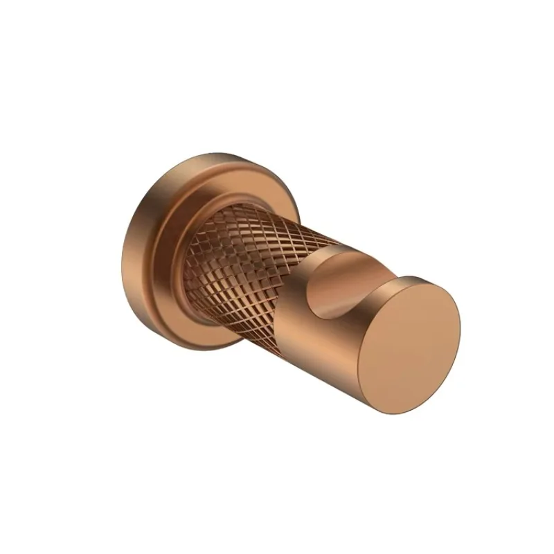 Brushed rose gold bathroom accessories wall mounted hardware set