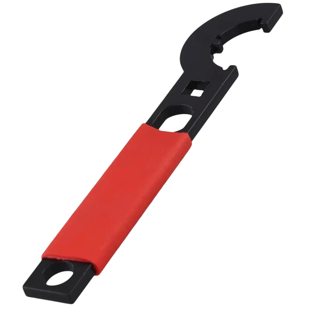 Steel Multi-Function Wrench Enhanced Torque Efficient Operation Steel Tool Durable Compact Size Nut Wrench Home Improvement