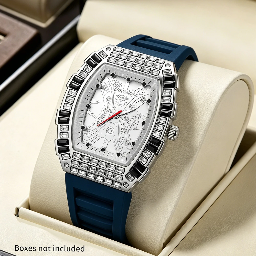 1pc fashionable new men's quartz watch, suitable for daily wear and holiday gifts