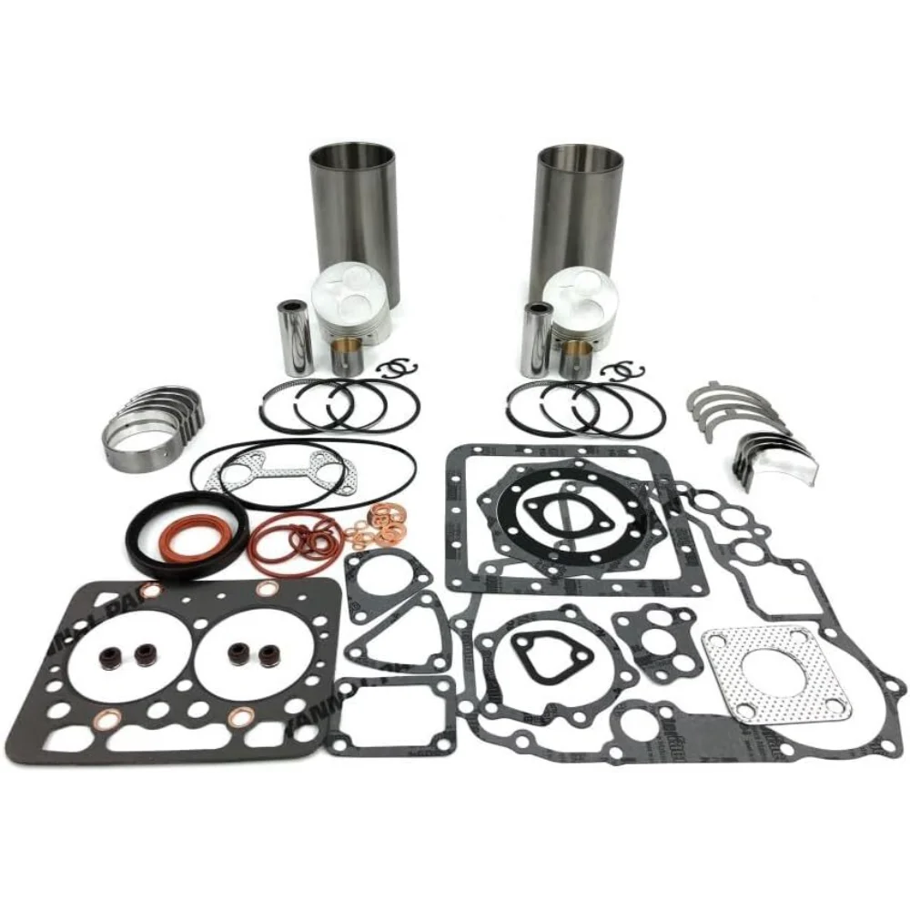 

Z482 Engine Overhaul Rebuild Kit STD with Liner For Kubota T1600H Tractor