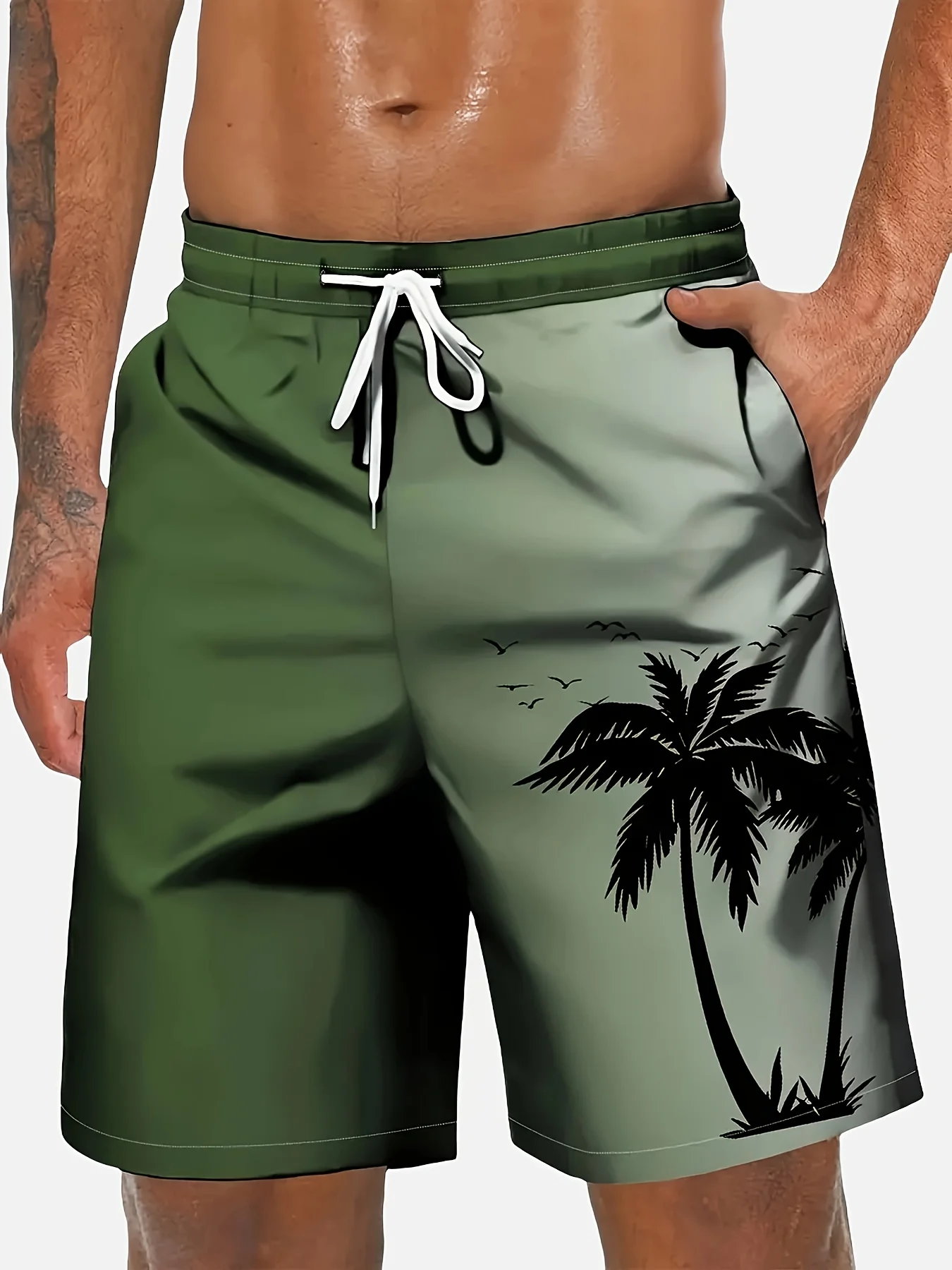 Men's Beach Shorts …