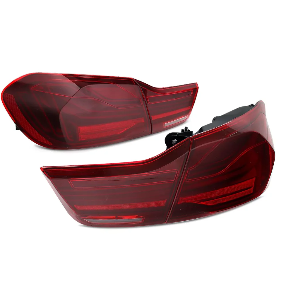 赤色LEDテールライト BMW 4シリーズ F32 F33 F82 F83 2014-2020