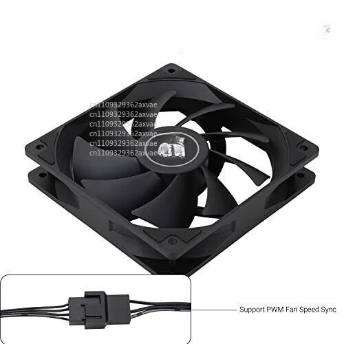 FOR Thermalright TL-C12C X3 CPU Fan 120Mm Case Cooler Fan, 4Pin PWM Silent Computer