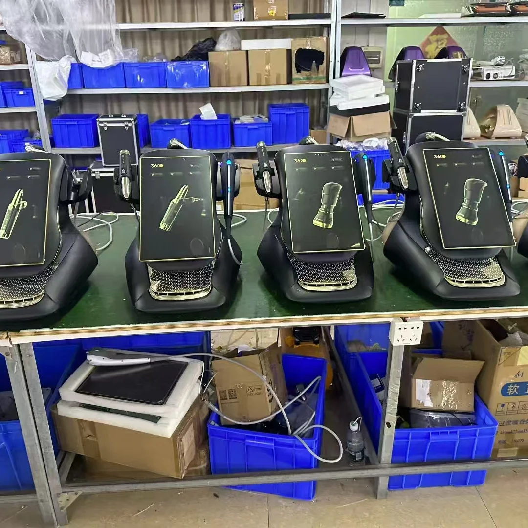 Portable 22d 360 Max Hiifu Rf  3-in-1 Lift Facial Lift Body Lift Skin Firming Anti-aging Skin Rejuvenation Firming Machine Salon