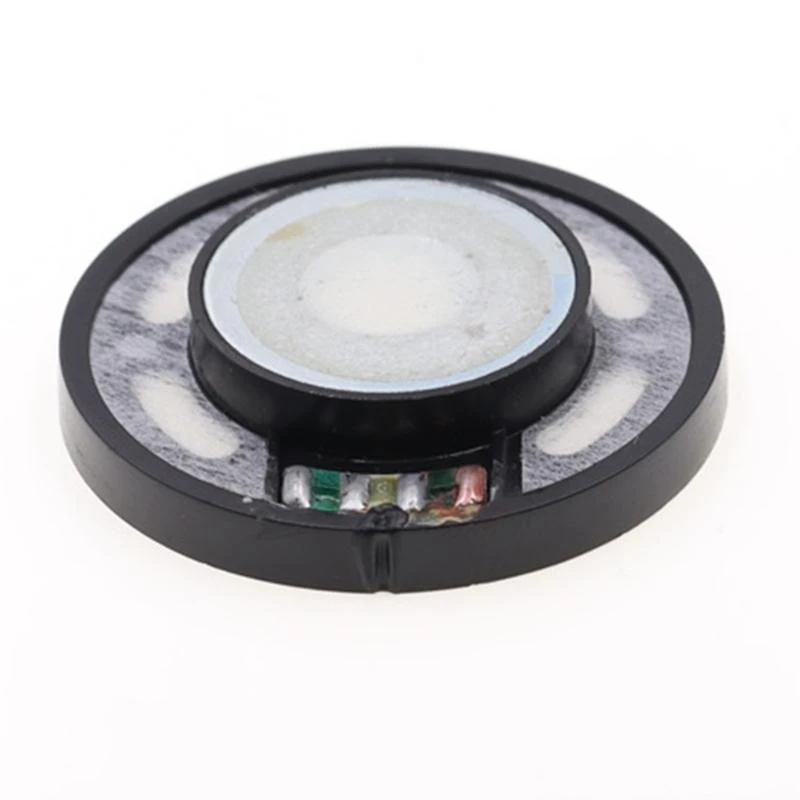 2pcs Black 50 мм динамика для наушников.