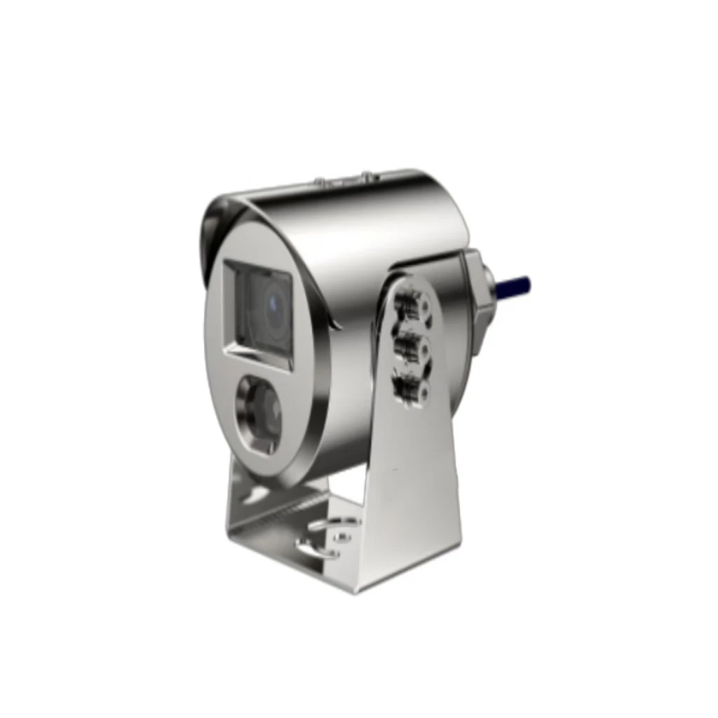 كاميرا بتركيز ثابت بزاوية واسعة للغاية مع عدسة مضادة للتشويه لتغطية البانورامية