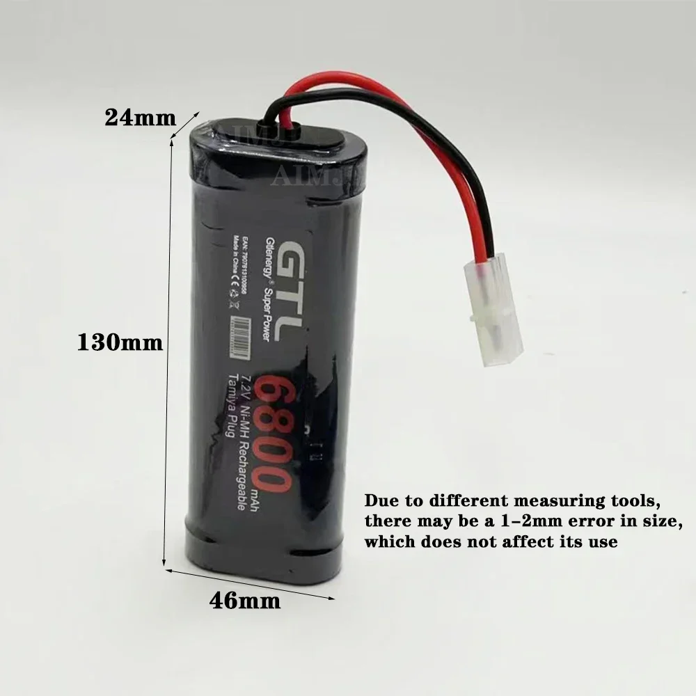 7.2V 6800Mah High C…