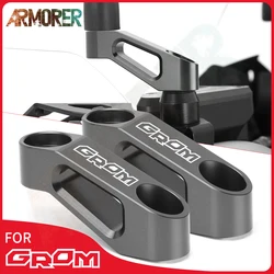 Rearview Mirror Extension Mount Bracket Holder Motorcycle Accessories For HONDA GROM 125 GROM125 MSX 125 MSX125 2014 - 2022 2018