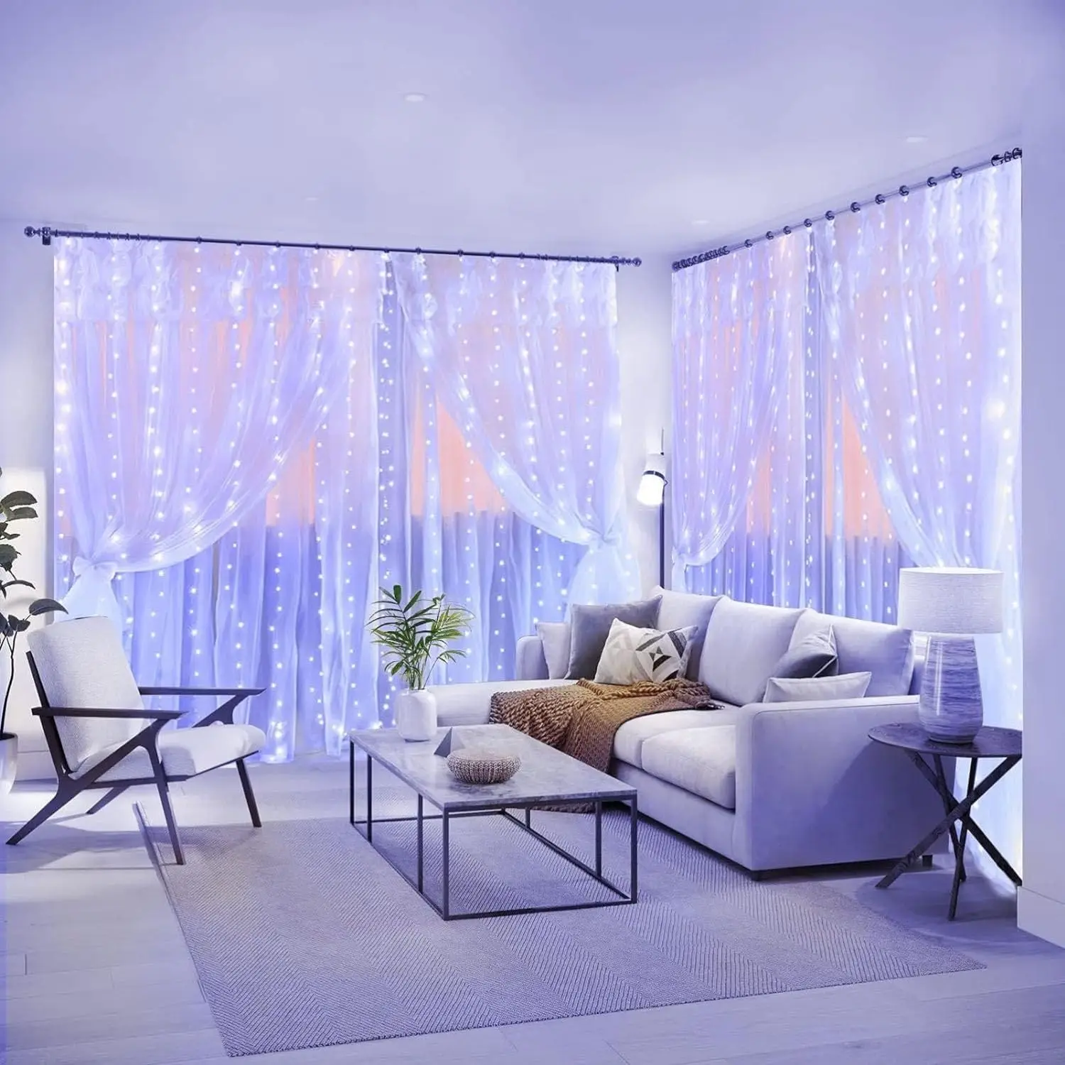 3M LED ستارة ضوء USB التوصيل الجنية سلسلة أضواء مقاوم للماء الموقت اكليل مصباح لعيد الميلاد الزفاف المنزل فندق غرفة الديكور