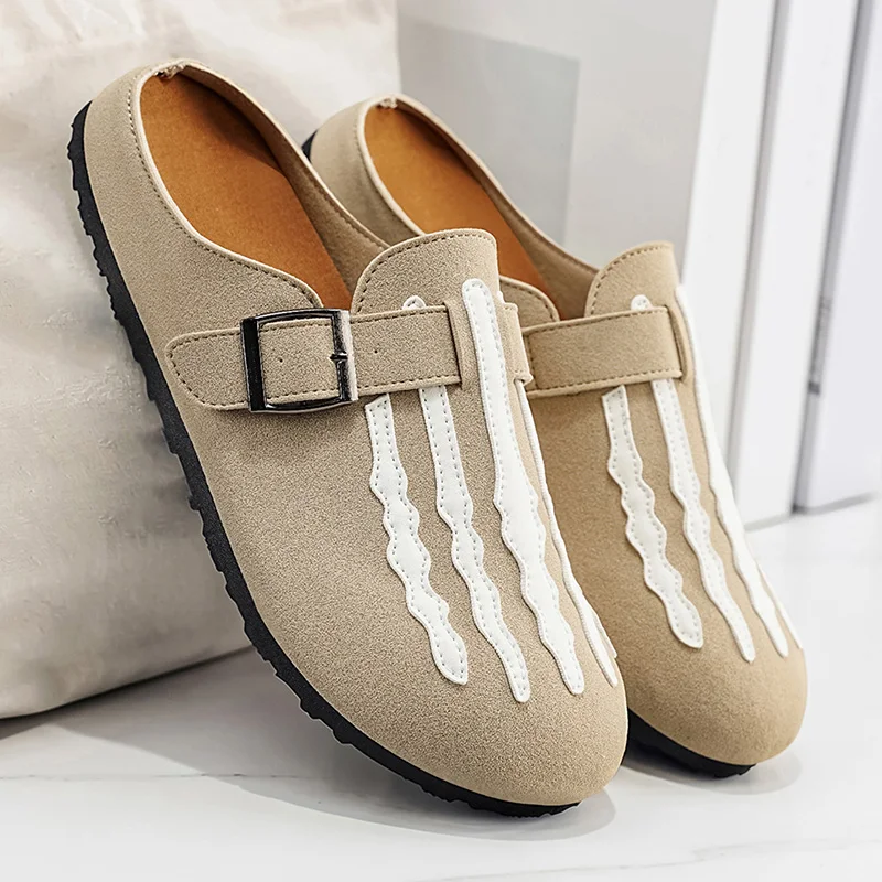 Fashion Men's House Slippers, Lightweight & Wear-resistant, Comfortable & Breathable, Indoor & Outdoor Use