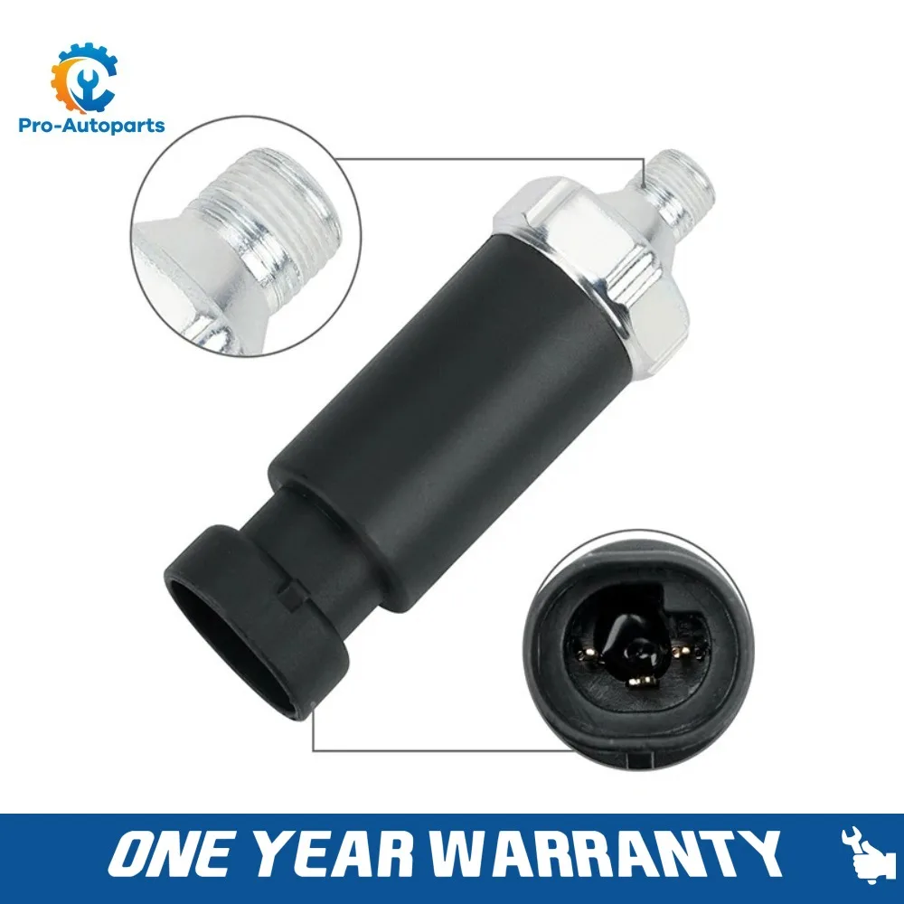 

19244497 Датчик давления моторного масла для Buick Regal Cadillac Cimarron Chevrolet S10 S15 Camaro GMC Oldsmobile Pontiac 6000, новый