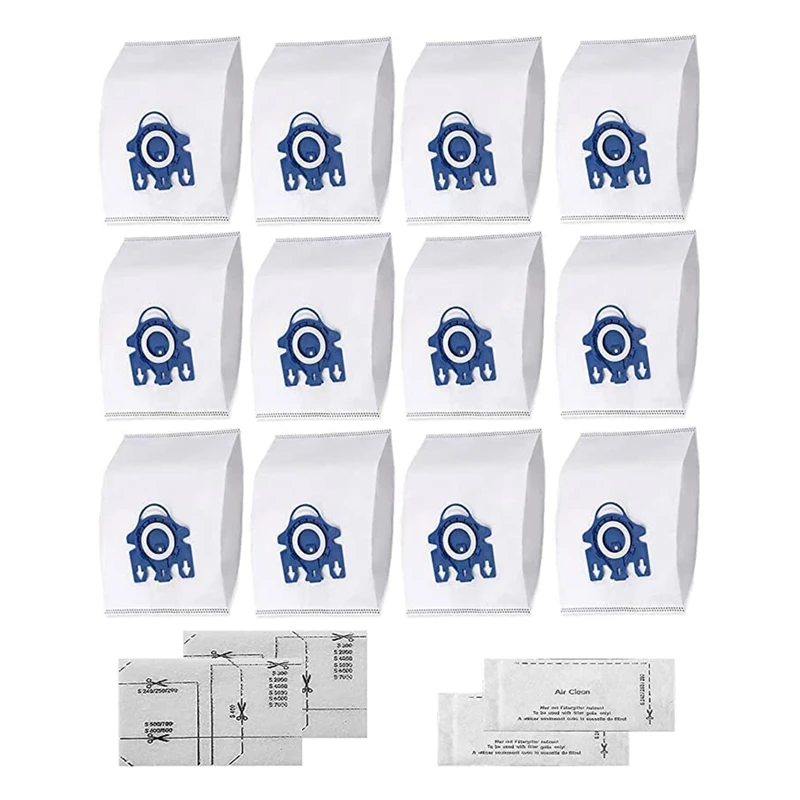 Vacuum Bags For Miele GN Bags Classic C1 Complete C1 C2 C3 S2 S5 S8, S227/S240, S270/S280 Series Canister Vacuum Cleaner