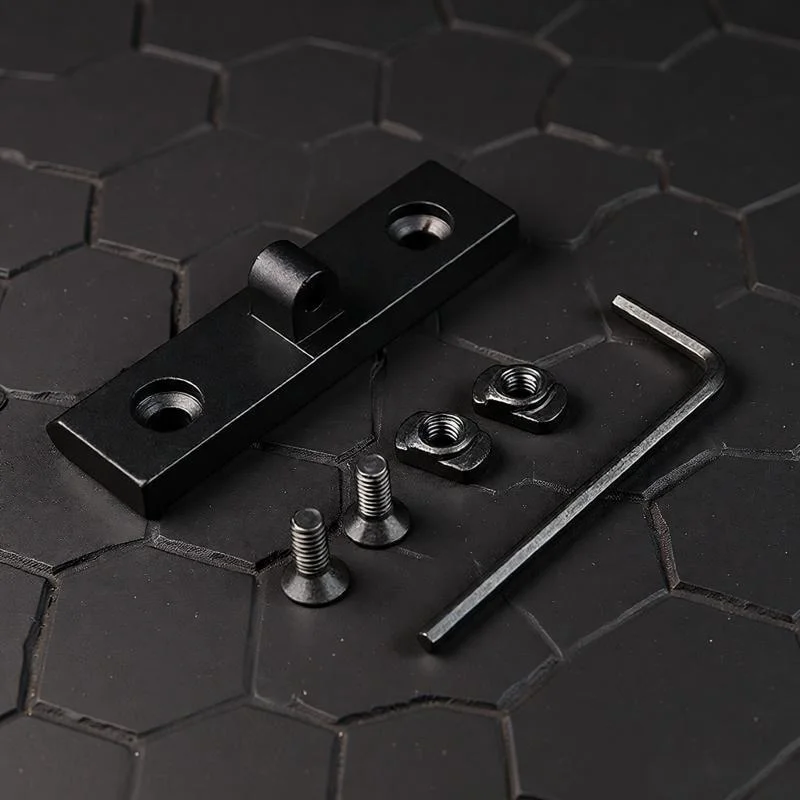 

Tactical M-Lok Tripod Mount Adapter - Durable Aluminum Alloy for Outdoor Shooting/Hunting