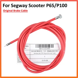 Original Brake Cable For Segway Ninebot Kickscooter P65 P100 P100S Electric Scooter Brake Wire Rope Accessories