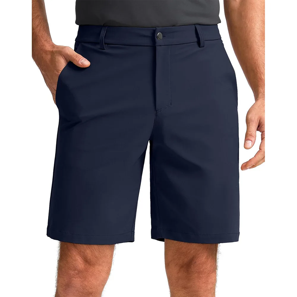 Golf-Stretch-Shorts für Herren, lässige Arbeitsshorts, Sommer, atmungsaktiv, zum Joggen, Klettern, Sport-Shorts, dünn, modisch, vielseitige Shorts – Detail 5