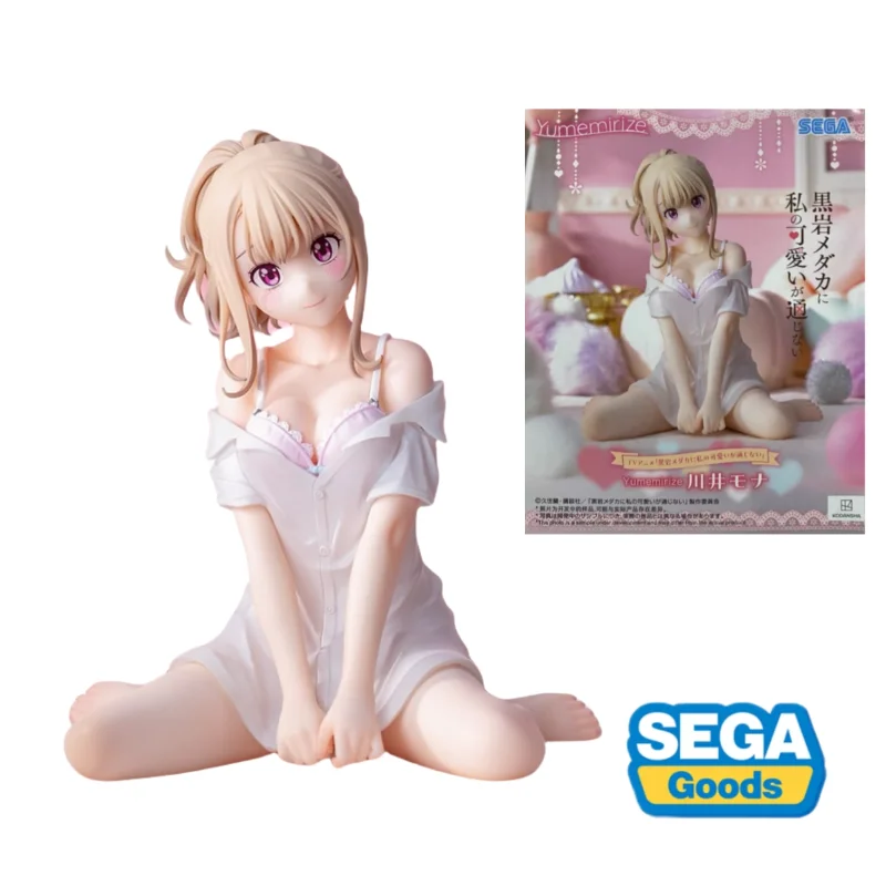 

В наличии оригинальная фигурка SEGA Yumemirize Bokura Ni Watashi No Kawaii Ga Tsujinai Mona Kawai, аниме-фигурка, модель, коллекция, украшение для куклы