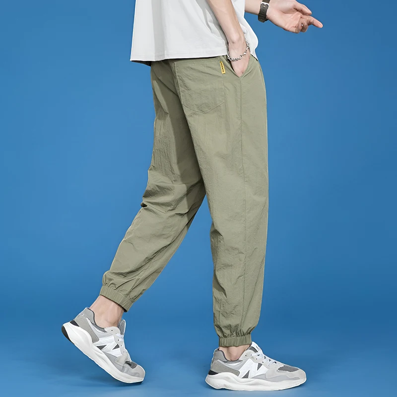 Thumbnail 2 - #18 Latest Mens Tapered Casual Trousers Offers