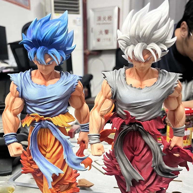 

31 см Dragon Ball аниме фигурка Super Saiyan Kylin Son Goku основной цвет еженедельная цветная версия фигурка модель коллекция орнаментов
