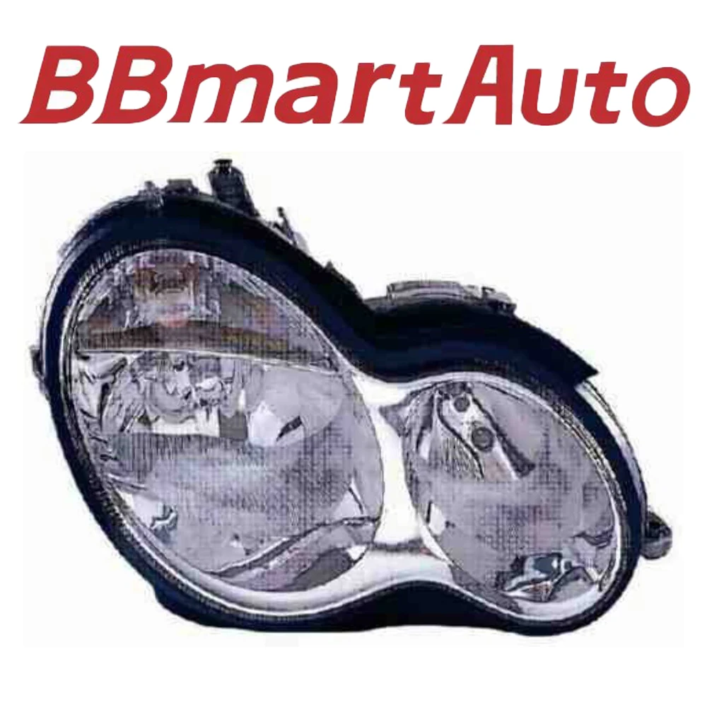 

2038200261 BBmart Auto Parts 1pcs High Quality Car Front Headlight Lamp R For Mercedes Benz C200 C220 C270 C180 C32 AMG