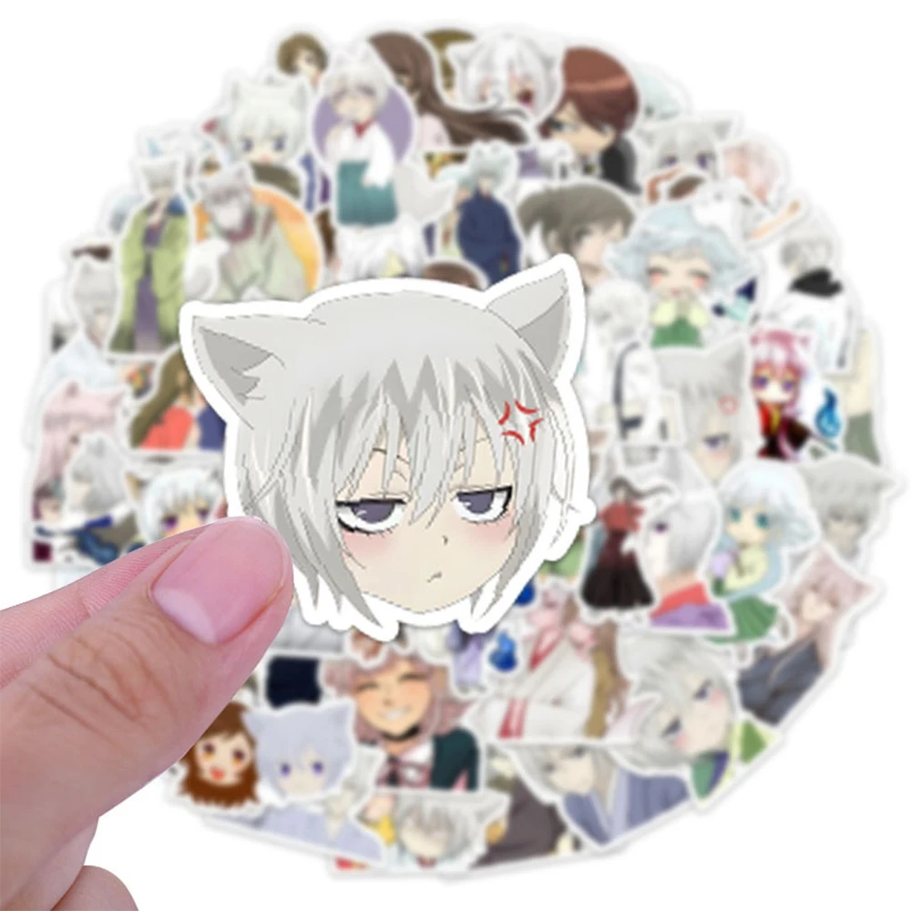 10/30/50pcs Kamisama Bacio Anime Adesivi Momozono Nanami Tomoe Adesivo Estetica Scrapbooking Laptop Bagagli Del Fumetto Della Decalcomania regalo