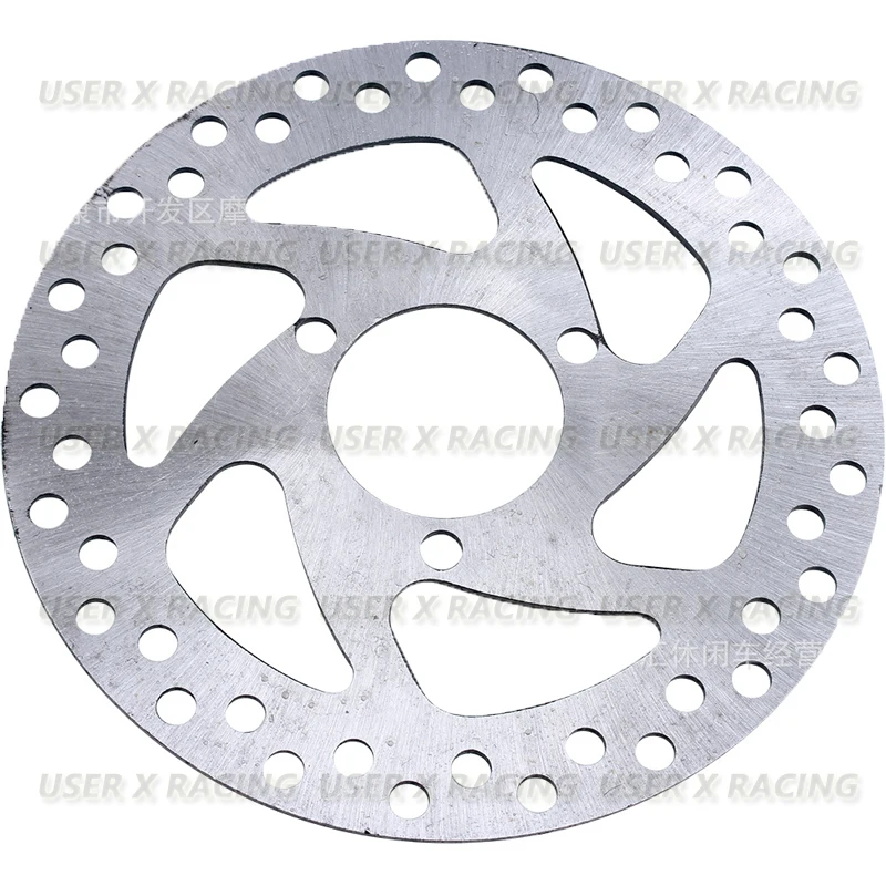 

USERX Universal Motorcycle Front and rear brake discs Disc brake discs for 2 Stroke 47cc 49cc Electric Gas Scooter Pocket Bike