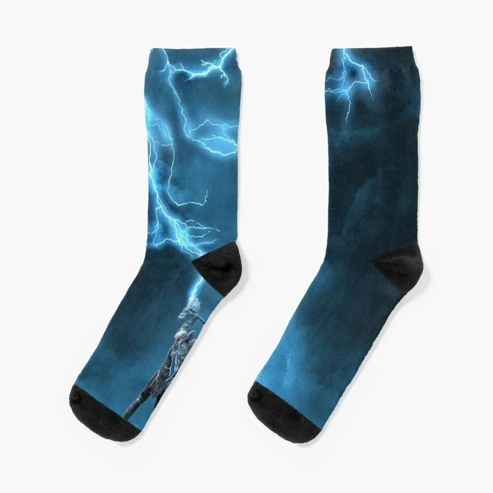 

GOW Ragnarok Socks heated shoes winter gifts basketball Male Socks Women's