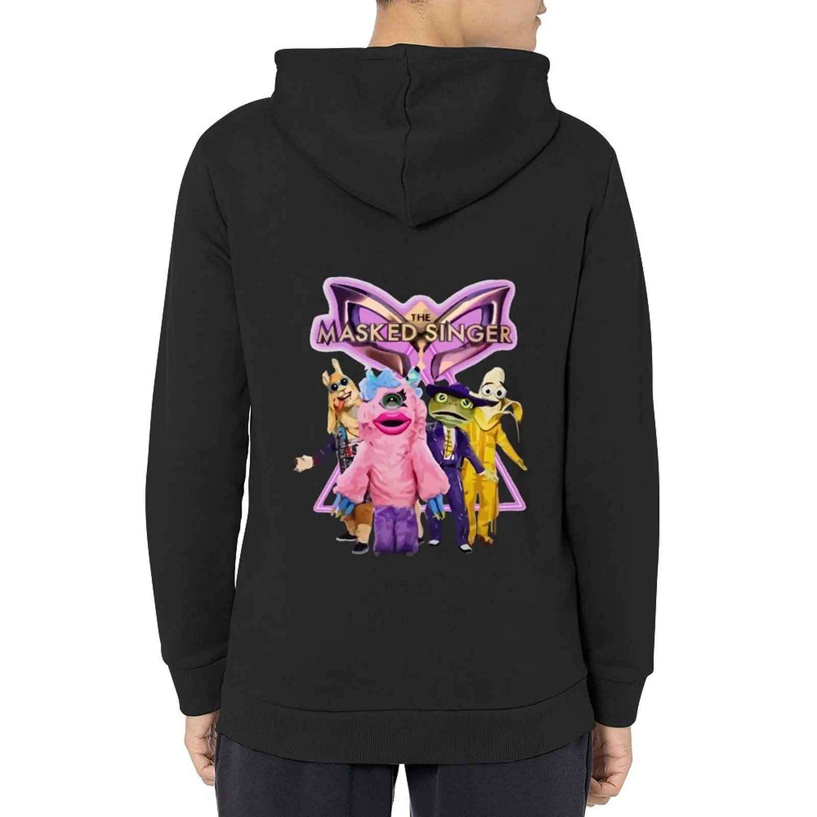 

The Masked Singer Merch ITV Masked Singer Hoodie autumn new products winter clothes japanese style hoodie