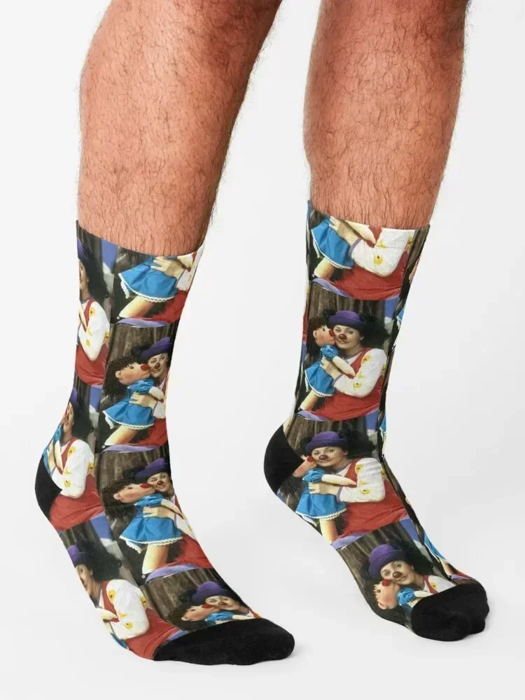 loonette the clown Socks compression christmas gifts crazy kids Man Socks Women's