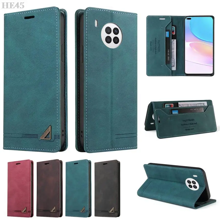 

For Honor X8 50 Lite 20 Lite 20i 10i 10X Lite 9X Huawei P40 Lite E P30 Lite P20 Pro P Smart Z 2019 2020 2021 Wallet Leather Case