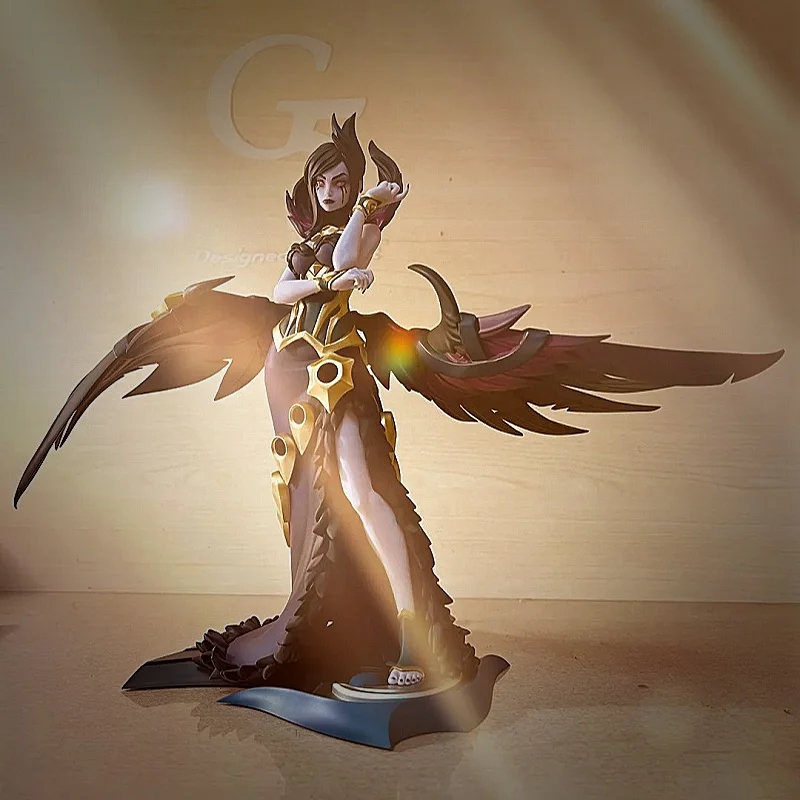 

В наличии League Of Legends Morgana ПВХ 28 см аниме фигурка официальная аутентичная игровая периферия модель подарки