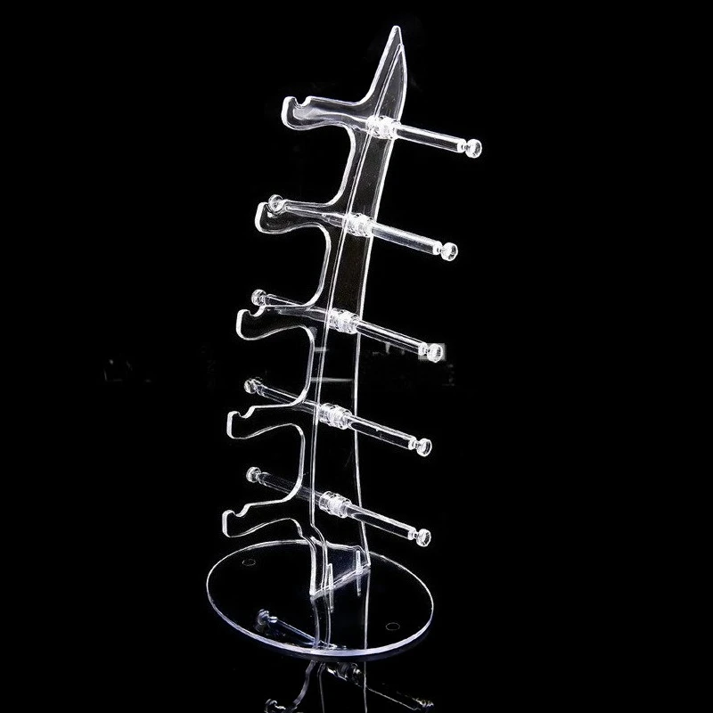 Eyeglasses Display Stand Fashion Sunglasses Acrylic Show Rack Transparent Eyeglasses Display Stand Eye Glasses Frames for Men
