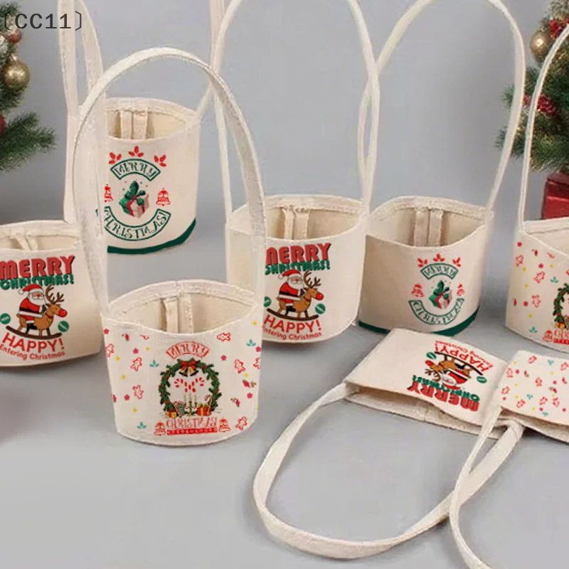 maveraCC11 Chaveiro noël lait thé tasse couverture bureau Portable Mobile tasse à café étudiant Thermos tasse housse de protection universelle