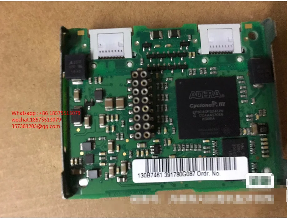 

New Danfoss MCA120 130B1135 130B1235 Profinet Card Board