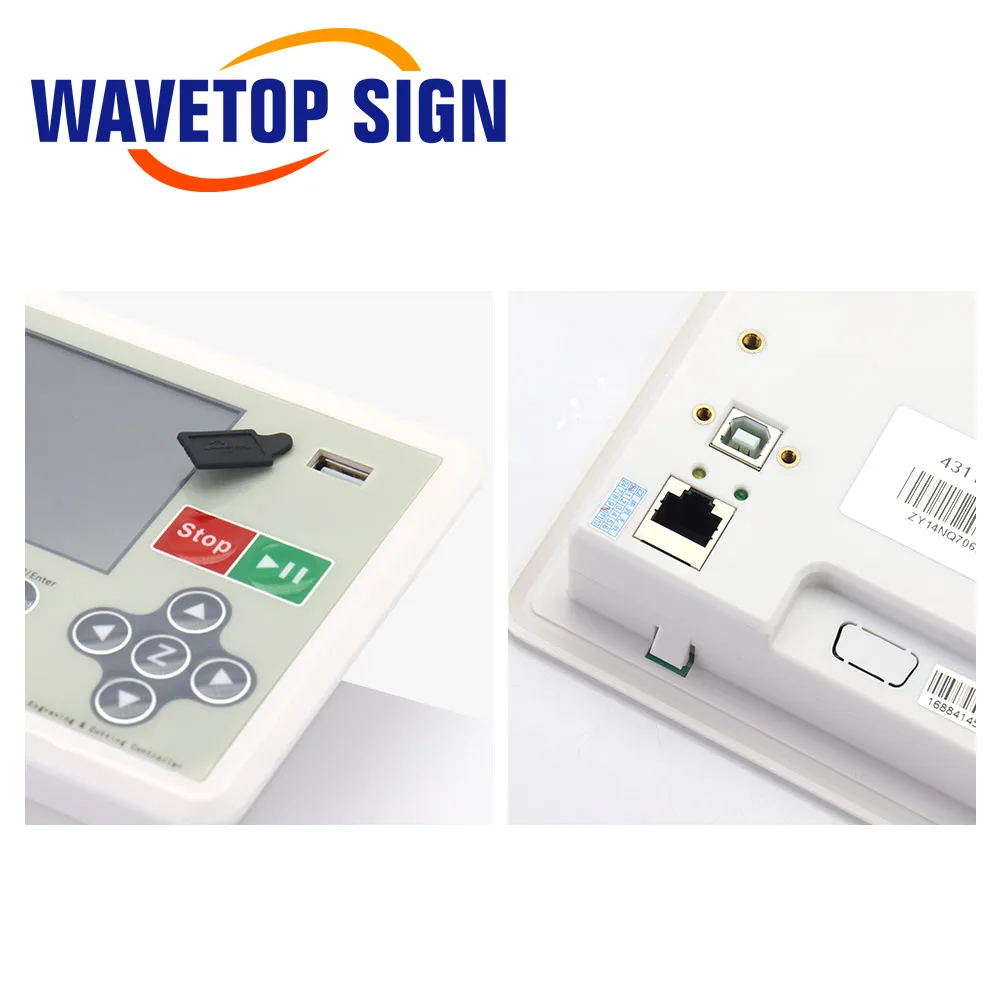 WaveTopSign ZY4311 Controller laser Co2 24V per macchina per taglio e incisione laser Co2