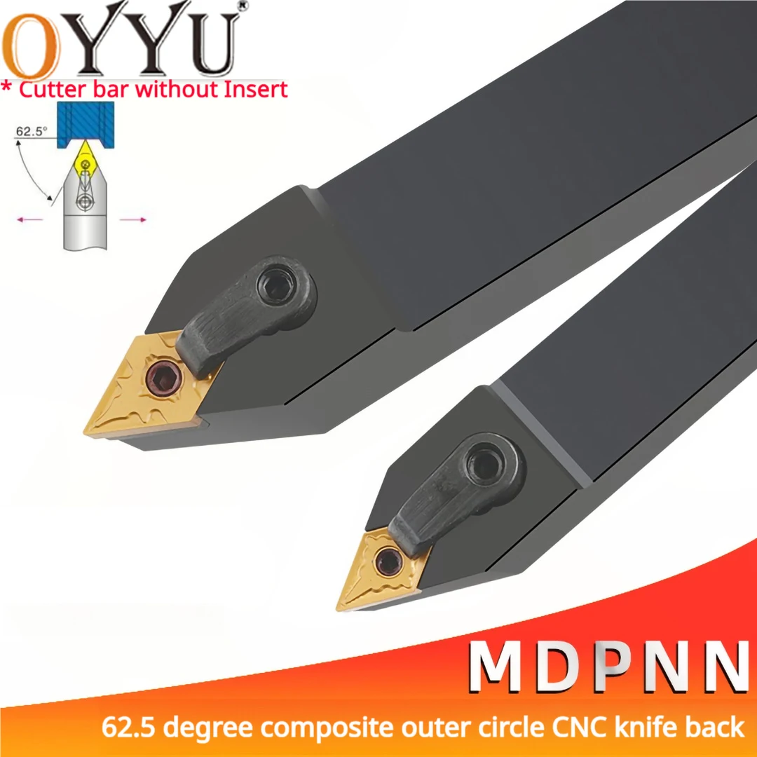 

OYYU MDPNN MDPNN1616H11 MDPNN2020K11 MDPNN2525M11 MDPNN2020K15 MDPNN2525M15 MDPNN3232P15 MDPNN1616 Хвостовик держателя внешнего инструмента