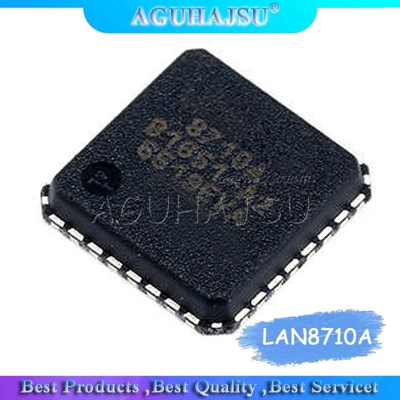 2pcs SMSC 8710A LAN8710A-EZC LAN8710A LAN8710 QFN