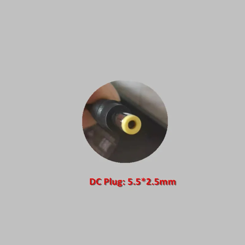 هانتكي HKA الأصلي 12019063 -6B HDZ1201-3C 19V 6.32A 120W AC محول لإنتل NUC GIMI LIGHTANK شاحن إمداد الطاقة للكمبيوتر المحمول
